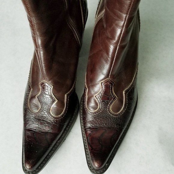 Franco sarto western bootie Clearance